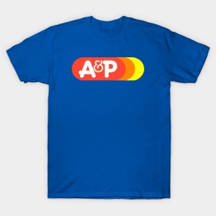 A&P Supermarket 1976 T-Shirt